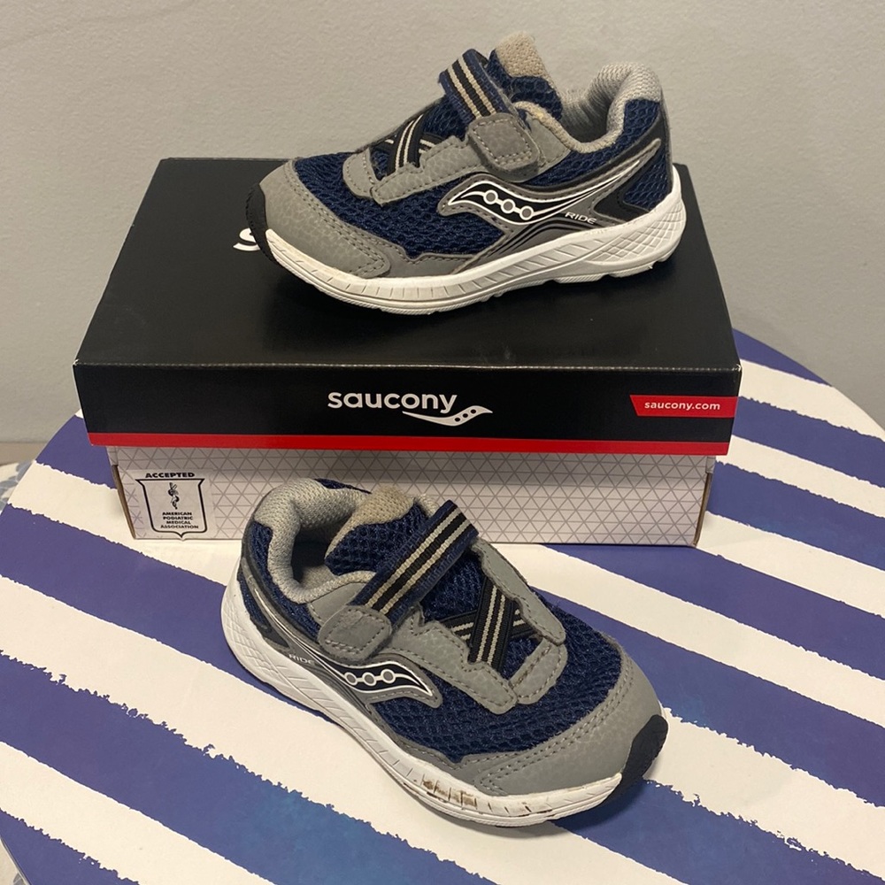 Ride 10 jr navy/grey